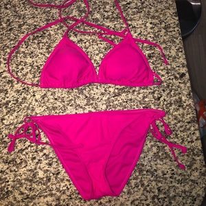 Hot Pink Bikini 💕🌸